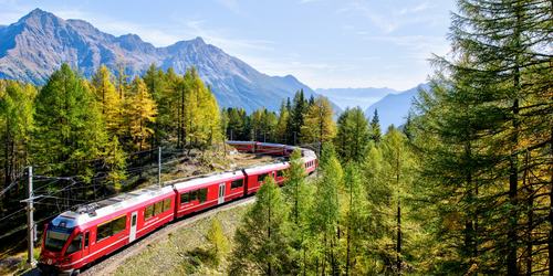train switzerland